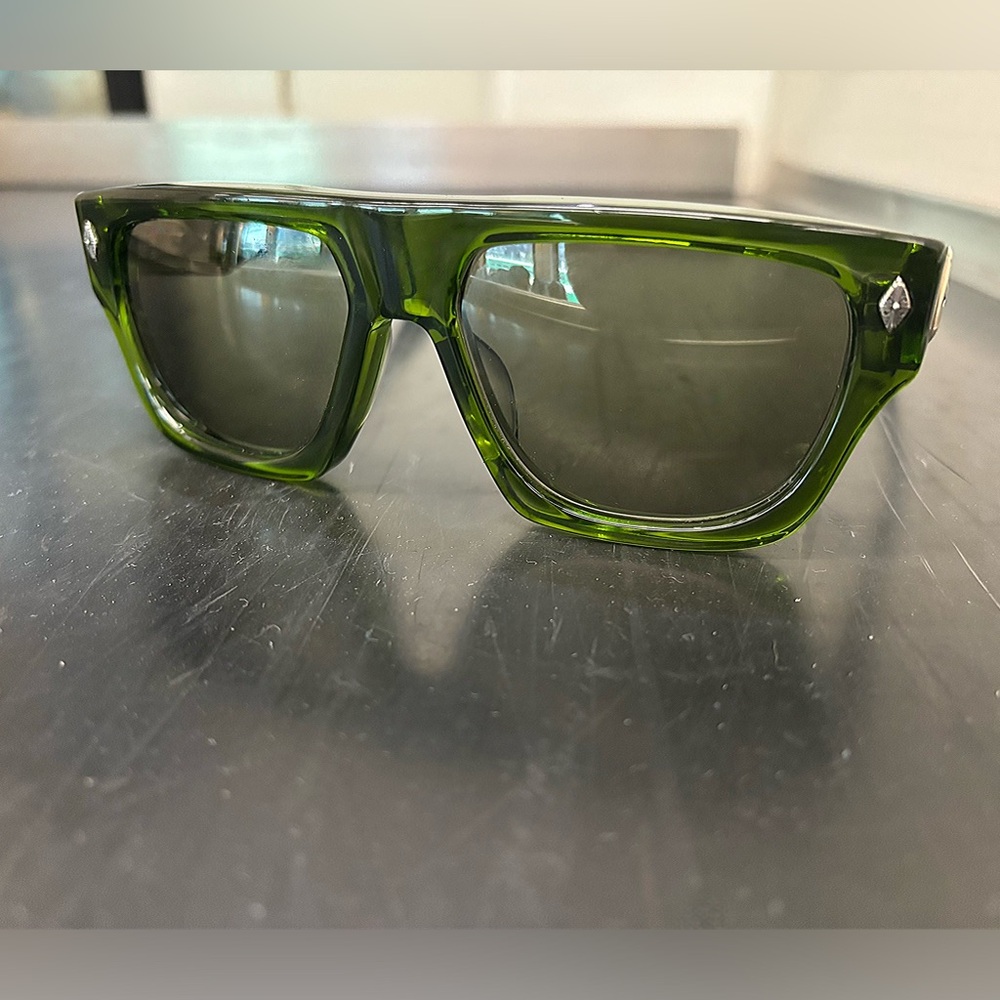 Chrome Hearts Charismadick GREEN Sunglasses